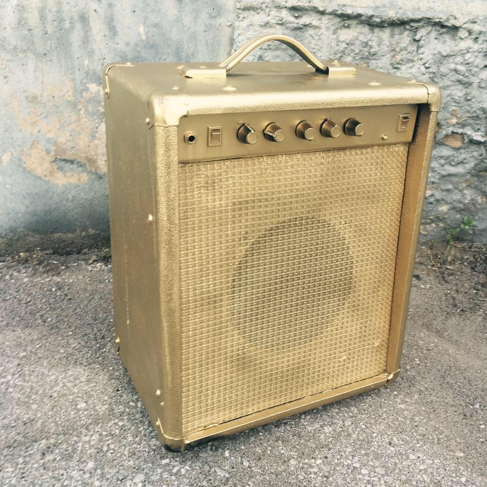 Top supporters will receive a GOLDEN AMP autographed by <a href="/girlsrocklville/">GirlsRockLouisville</a> campers! #givegrl givegrl.org