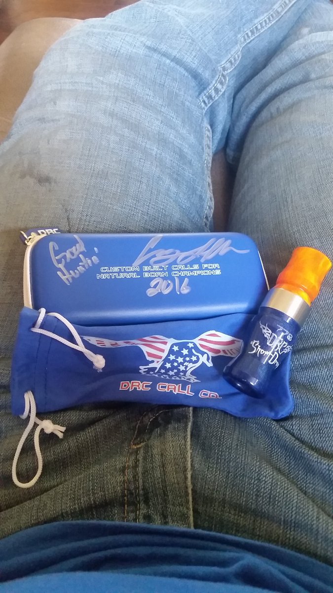 New <a href="/DRCcalls/">DRC CALLS</a> short drop for the season.  September can't come soon enough.