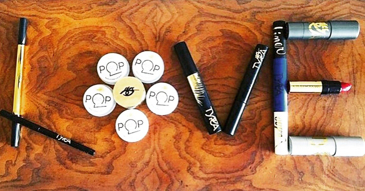 taylorrgers's tweet photo. How do I feel about #makeup? Let me spell it out for you!😘 #TYRAbeauty #love #beauty #lipstick #mascara #popitclean https://t.co/yHZi13qz7c