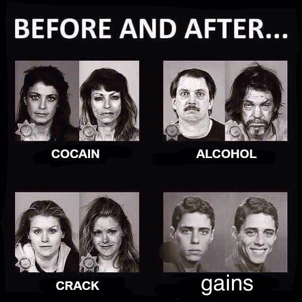 GainReaction's tweet photo. Lol 😁 #Gains https://t.co/mePxn4368J