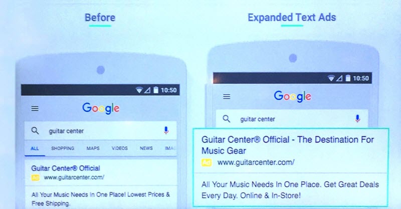 AuthoritySEOLab's tweet photo. Google Expanded Text Ads: 10 things you need to know #seo https://t.co/dWIWMw27Pc https://t.co/Sk9DBC3WpJ