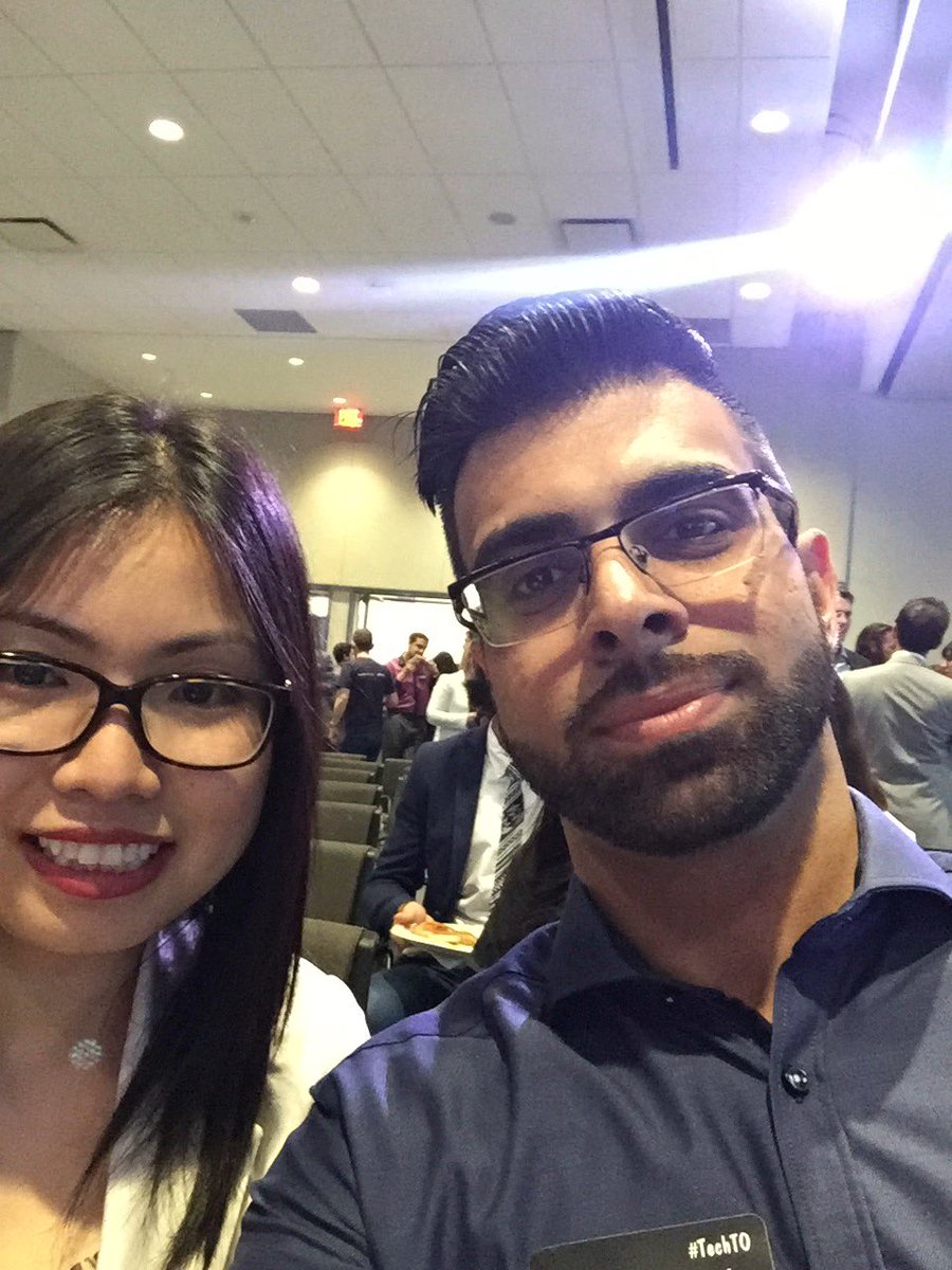 ShaunMemon's tweet photo. Ready to see the #techgoat @TechTorontoOrg #techto https://t.co/uIB32uPSNM