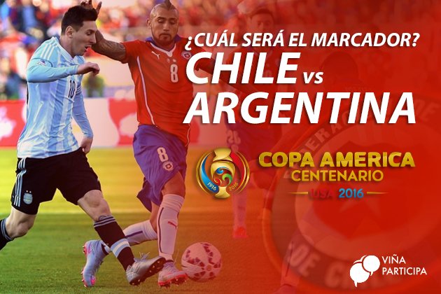 Vina_Participa's tweet photo. Hoy Viña del Mar se tiñe de rojo. Te animas a decirnos ¿Cuál será el marcador del partido? #VAMOSCHILE https://t.co/VZ4HyOrJtm