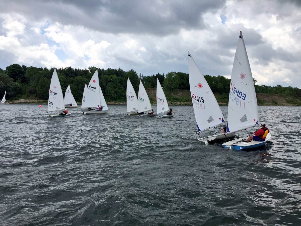 A great weekend of racing at the #JuneBug regatta! Amazing job to all participants! #FanshaweLake #Sailing #LdnOnt