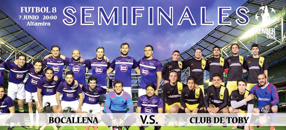 Mañana 8 PM en Altamira!! GRAN SEMIFINAL de <a href="/Copapremierocho/">Copapremierocho</a> vamos por nuestra tercera final en 2 años #DaleToby