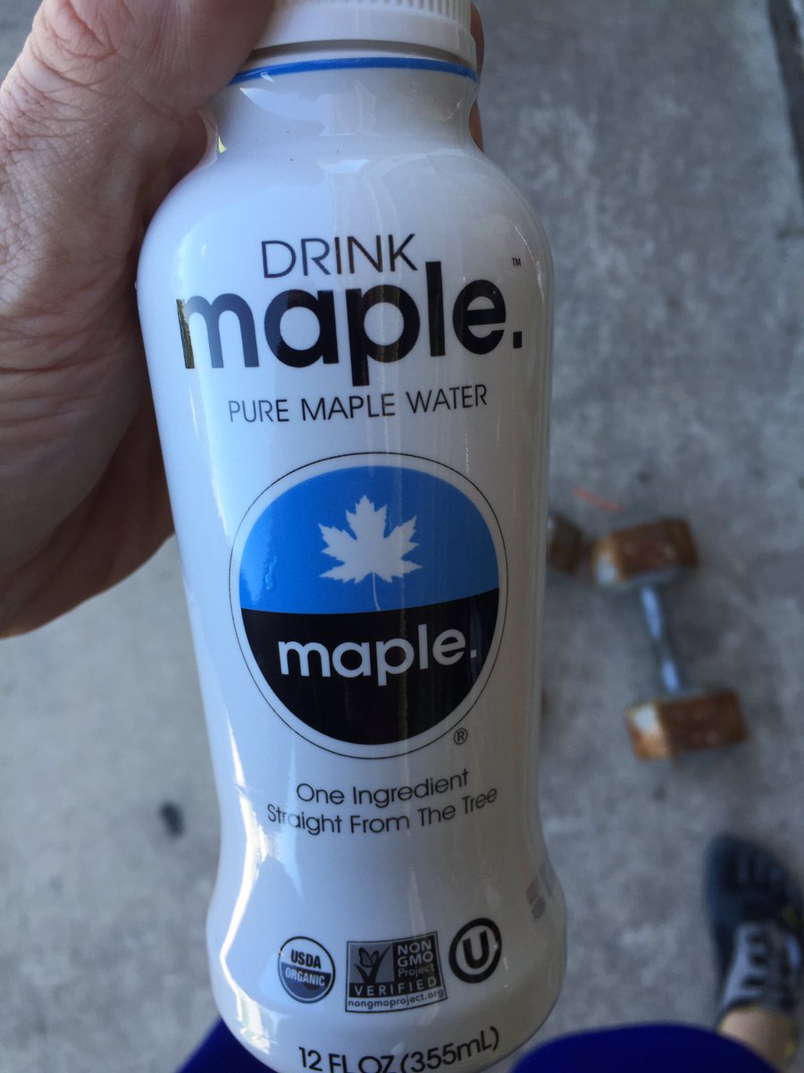KevinDyerTexas's tweet photo. @drinkmaple holy cow ya'll!!! Chugged this during my first wkout in a month...feeling no pain;) #boughtacase https://t.co/nGVGHmdDkR