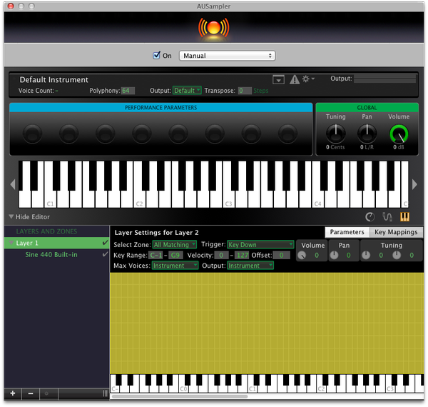 syntheway's tweet photo. #GarageBand #AUSampler Managing #EXS24 Sampler Instruments #Mac #OSX #Syntheway #LogicPro https://t.co/FF6VrVlWLR https://t.co/yF5IySUqNE
