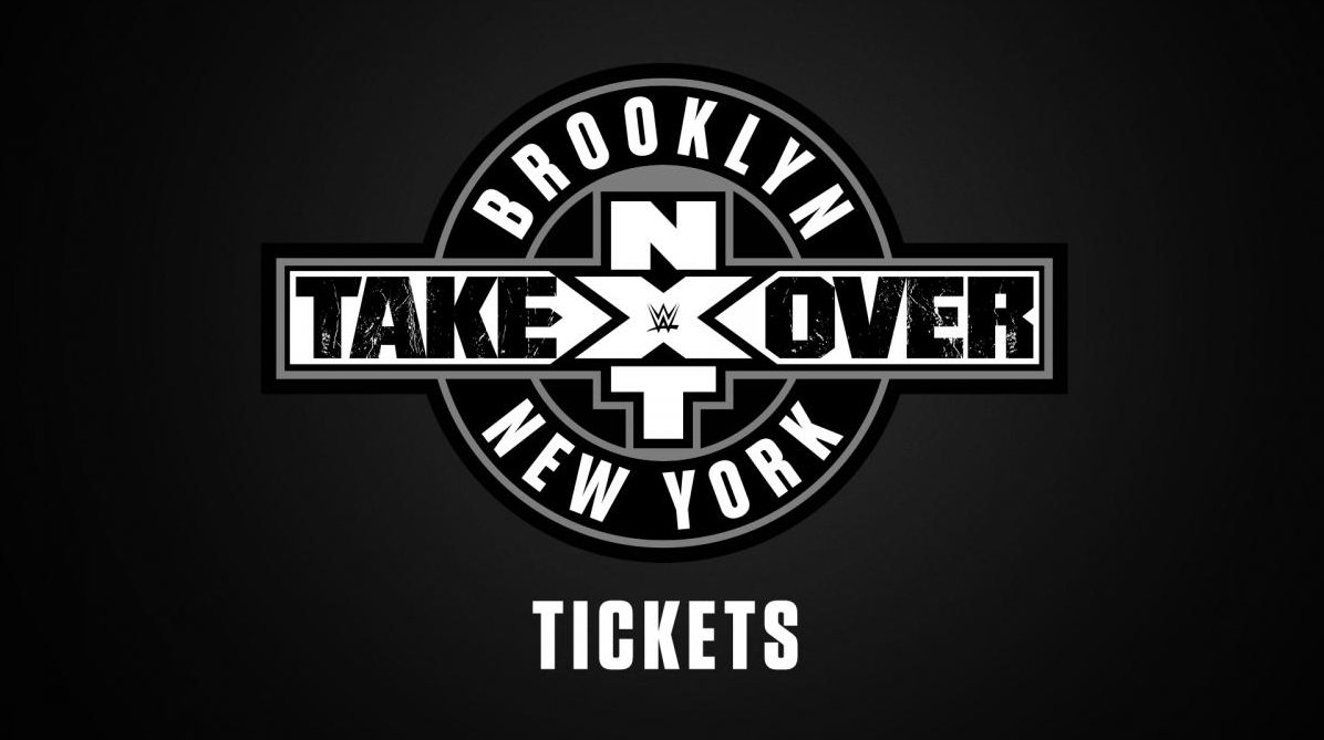 Take over game. Nxt takeover brooklyn iii logo.