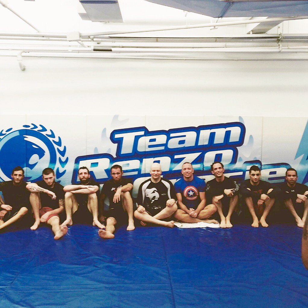 Georges St-Pierre tweet media