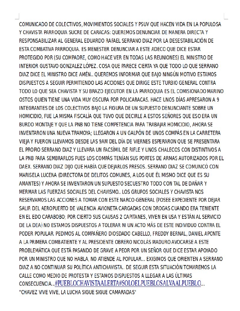 CARACAS - Crisis de inseguridad en Venezuela. (sálvese quien pueda) - Página 16 CkTaXufWkAEAOFr