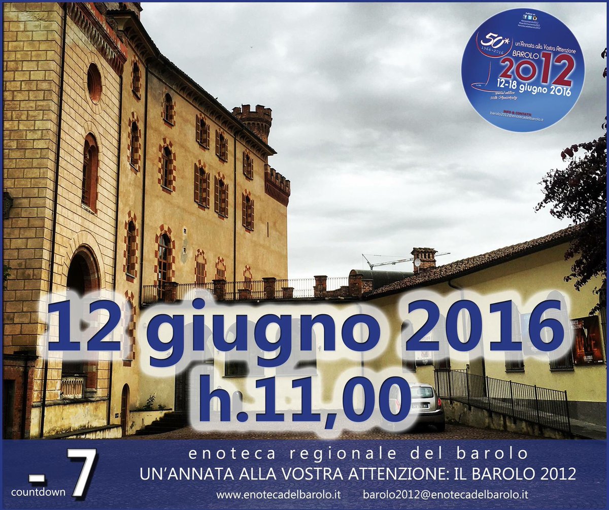 Noi lo presentiamo così!  #barolo2012 #114labels #joebastianich #sandrochia #enjoybarolo2012 #barolomoments2012