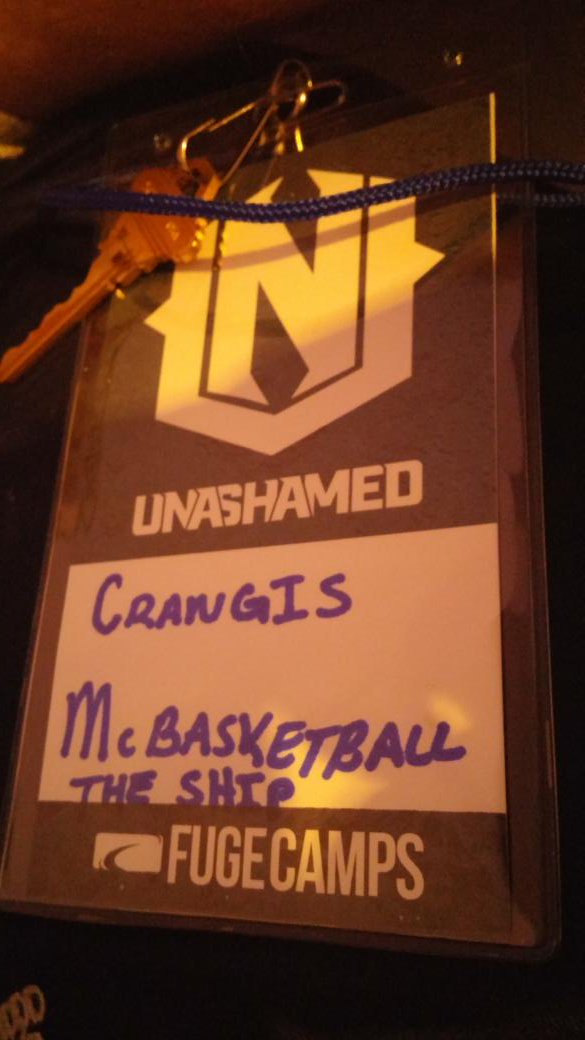 Jaymefox_19's tweet photo. Church camp nametag @truTVjokers @BQQuinn @Joe_Gatto @jamessmurray @SalVulcano https://t.co/sy5XitKav6