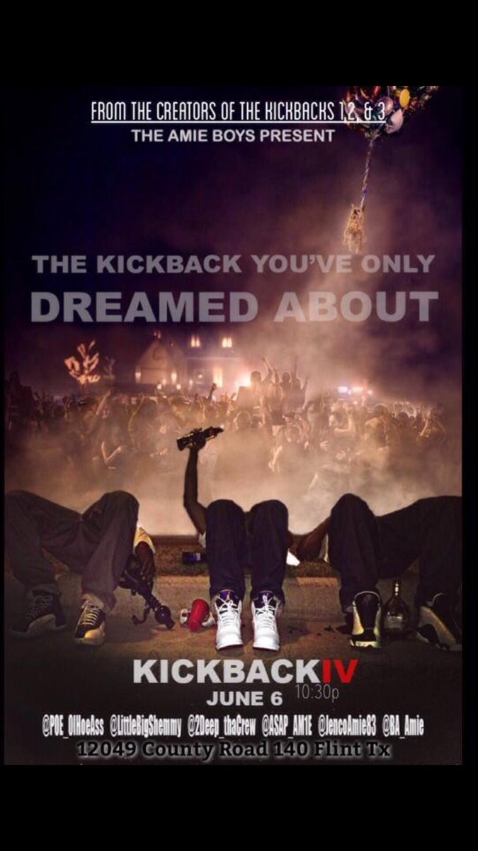 POE_olHoeAss's tweet image. This Kickback Series Been Going Since 2012! #KB #KB2 #KB3 #KB4 #KB5 and #KB6 we back at it again July 2 😈😈😈