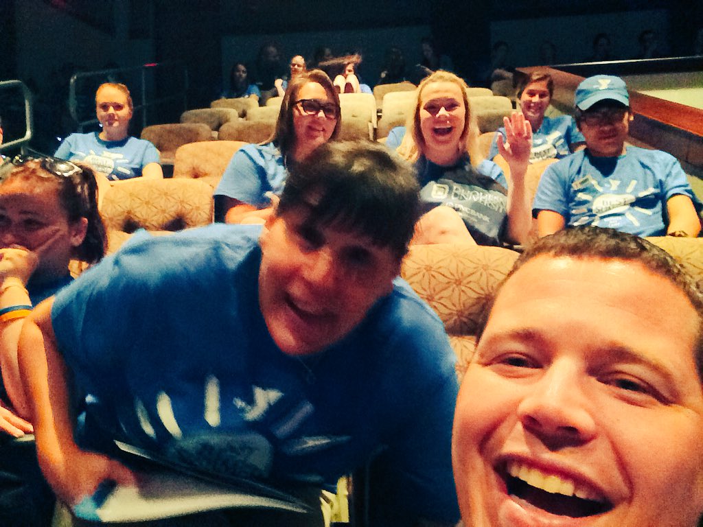 AudubonYMike's tweet photo. Countdown to camp has begun! #BESTSUMMERCAMPTRAININGEVER @pfvYMCA @YMCAJon https://t.co/YNyRT6Sai2