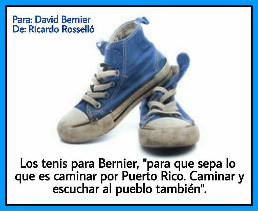 HERBERTSANTIAG4's tweet photo. TOMA @DavidBernierPR PARA Q CAMINES TODO PR Y ESCUCHES AL PUEBLO COMO LO HIZO @ricardorossello #LMEPV2016 #SEPUEDEπΊπΈ https://t.co/7ktRlQ6tKH