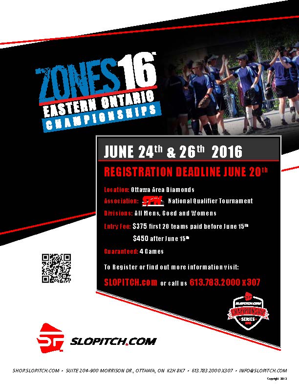 Slopitchdotcom's tweet photo. Zones 2016 is just around the corner! Sign up now! https://t.co/IGVD2wMV3s