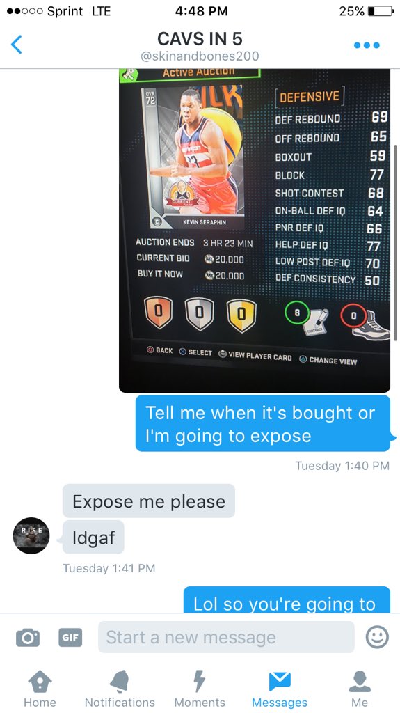 2k_ejmonje's tweet photo. @skinandbones200 @Nba2kWagers @PaulSmith2k @Expose2KScams @2kwagerKnight 🤔 sounds familiar https://t.co/kXCKLXRcKg