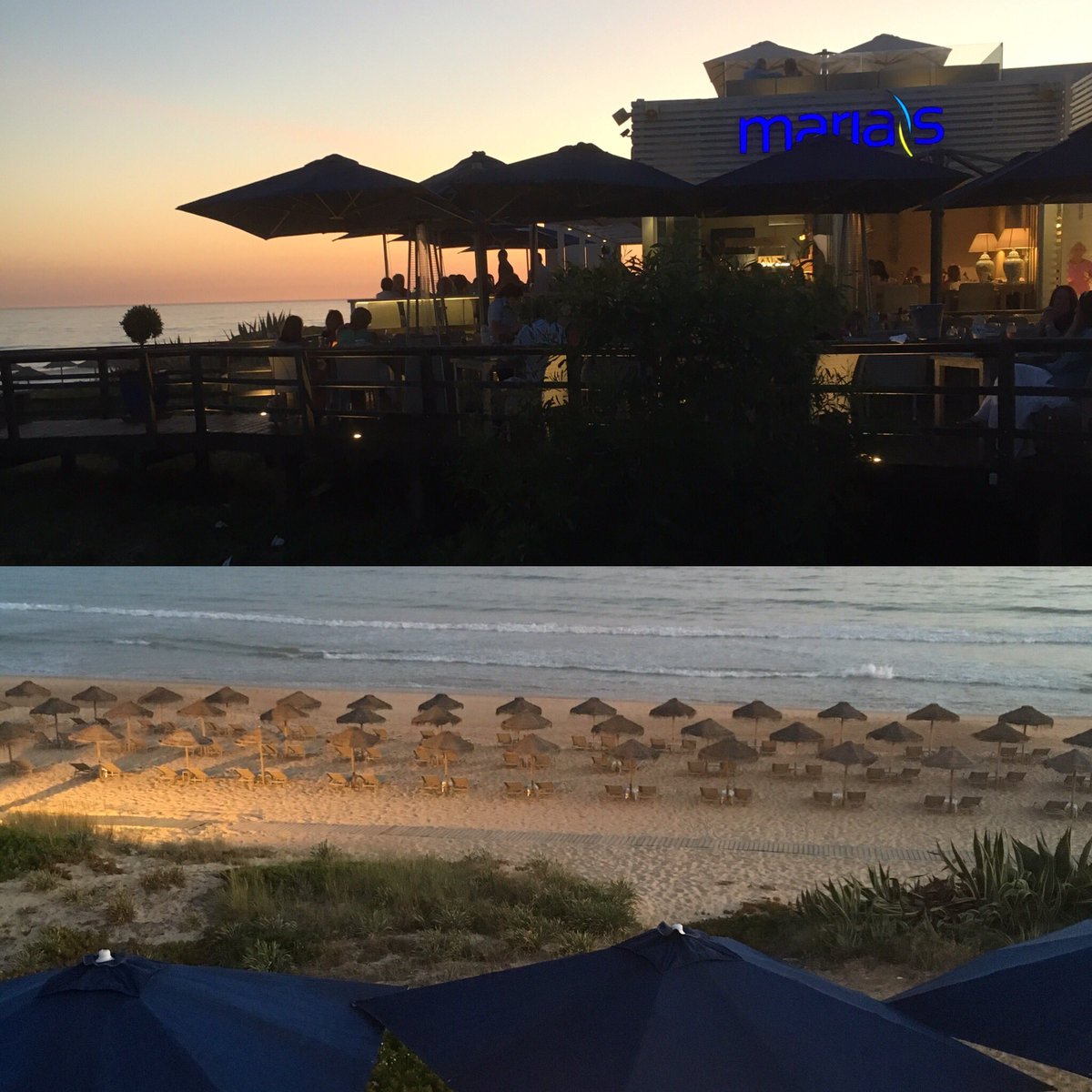 #sunset #dinner with #levis crew