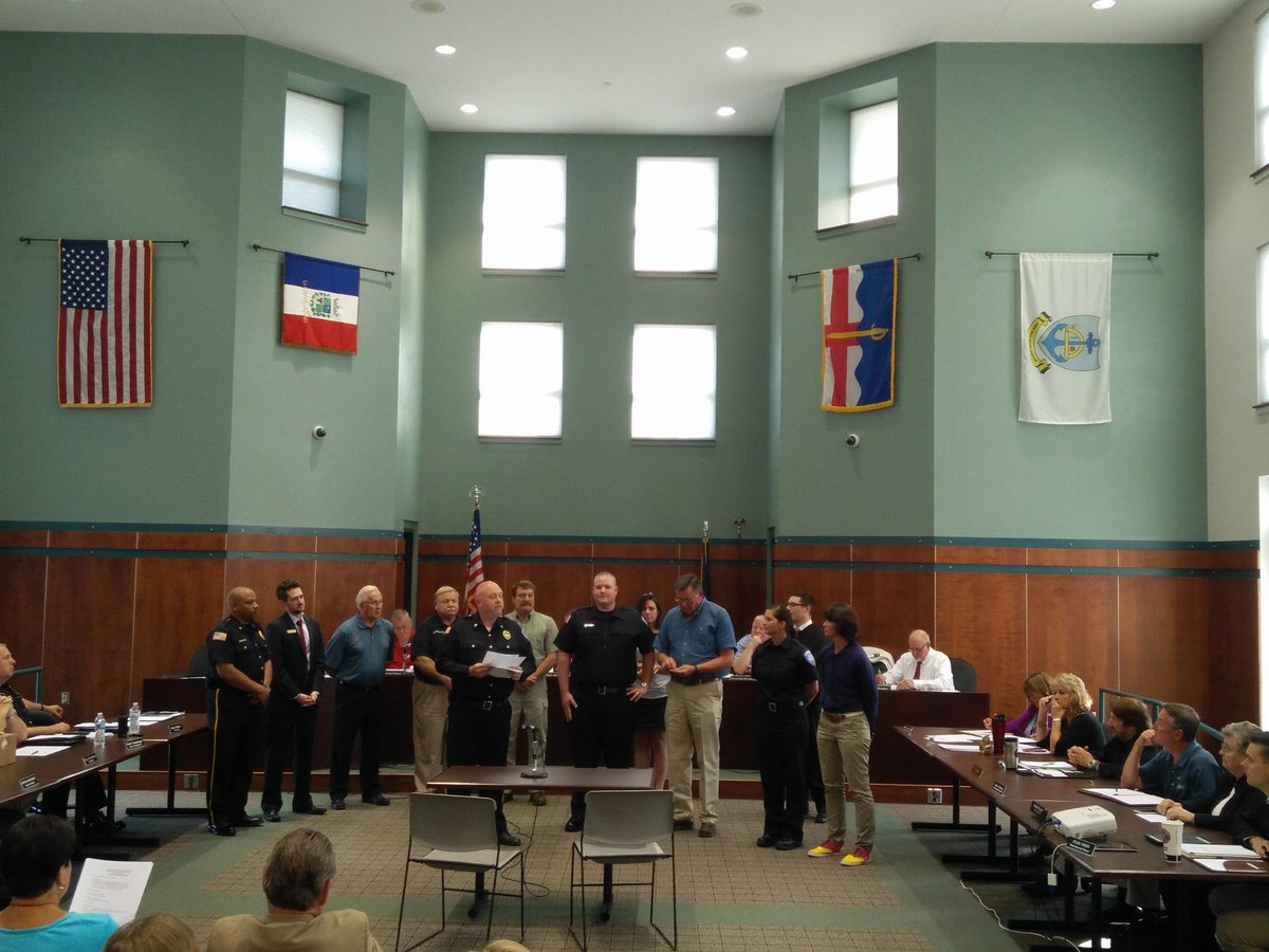 Two new <a href="/2594iaff/">Clarksville Fire</a> <a href="/TownClarksville/">Town of Clarksville</a> firefighters sworn in tonight, bringing the Dept to 35