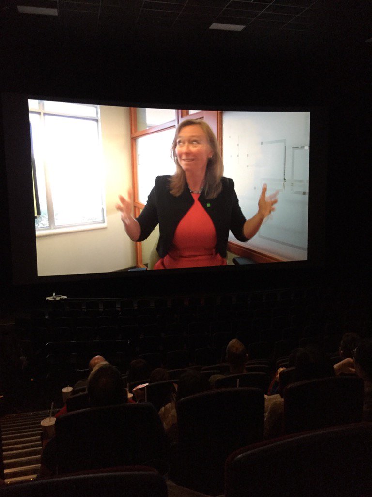 #EAW with Ottawa West! Fantastic big screen performance by Nancy and team! <a href="/nancymacphee_td/">Nancy MacPhee</a> @JaneD_TD