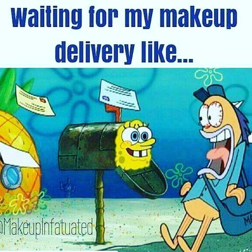 theultimabeauty's tweet photo. #Waiting @ipsy #makeup #bbloggers #monday #makeupdelivery #makeupquote #funny https://t.co/voFuIFZpWF