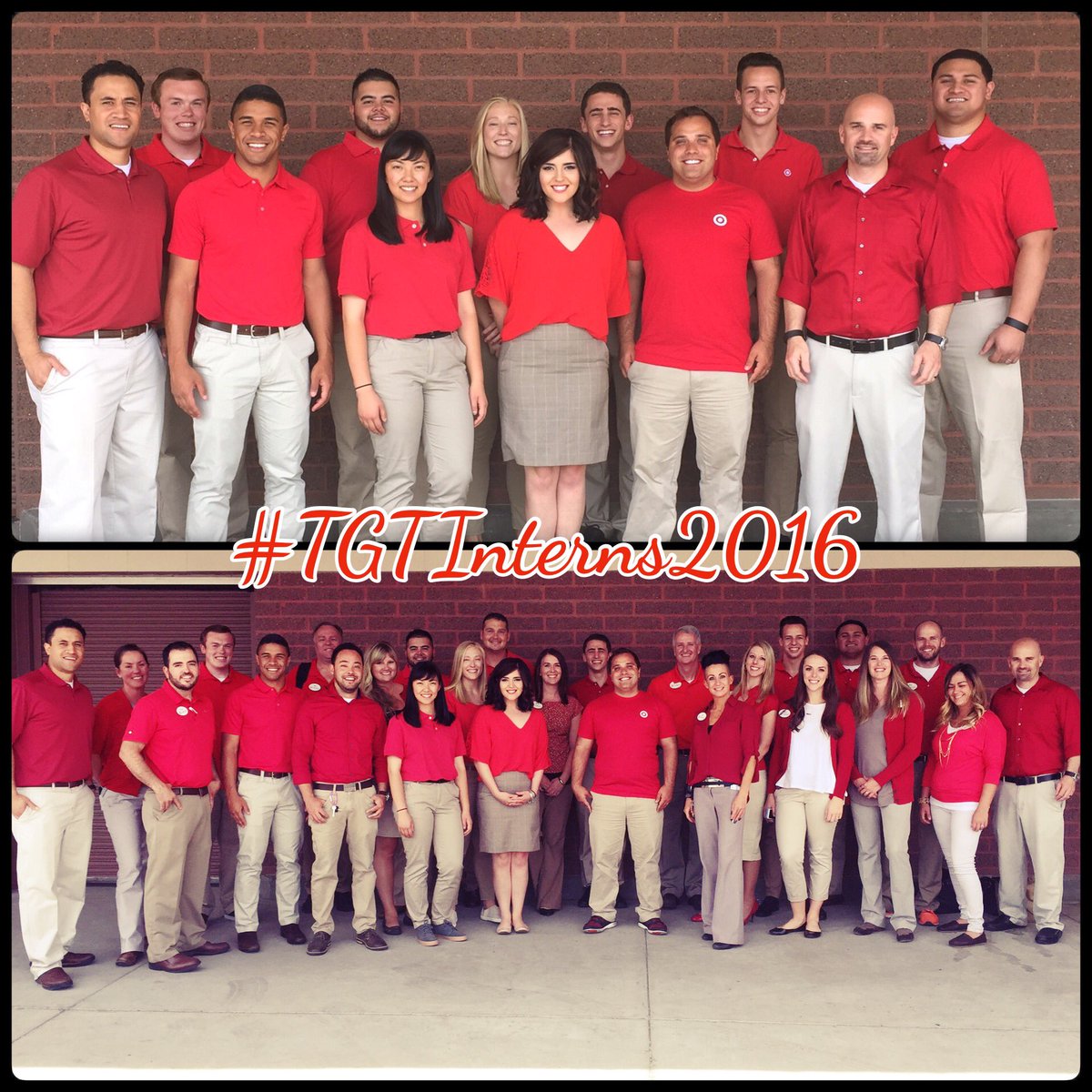Utah/Idaho market welcoming some amazing interns to #G297 #TGTInterns2016 #FutureTalent #APlayers #FutureIsBright