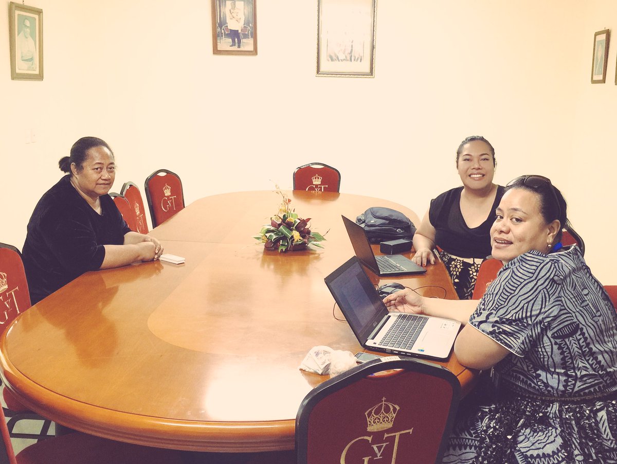 stuk6453's tweet photo. W/ CEO MAFFF+ @elenitui #Tonga preconsultation2policy bank launch+ #EU #PAPP @spc_cps events4 #AgTonga #intra_APP https://t.co/W82WLv7LMm