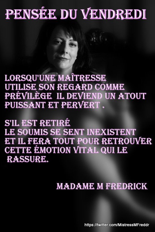 MistressMFreddr's tweet photo. Bonne nuit Les Mistress &amp; #soumischoux😊Place dispo #petplay🐕 #chastity🔐 #FemDom #soumission 👑 #RTpig #RTpaypiggy https://t.co/btcj7a0pMw