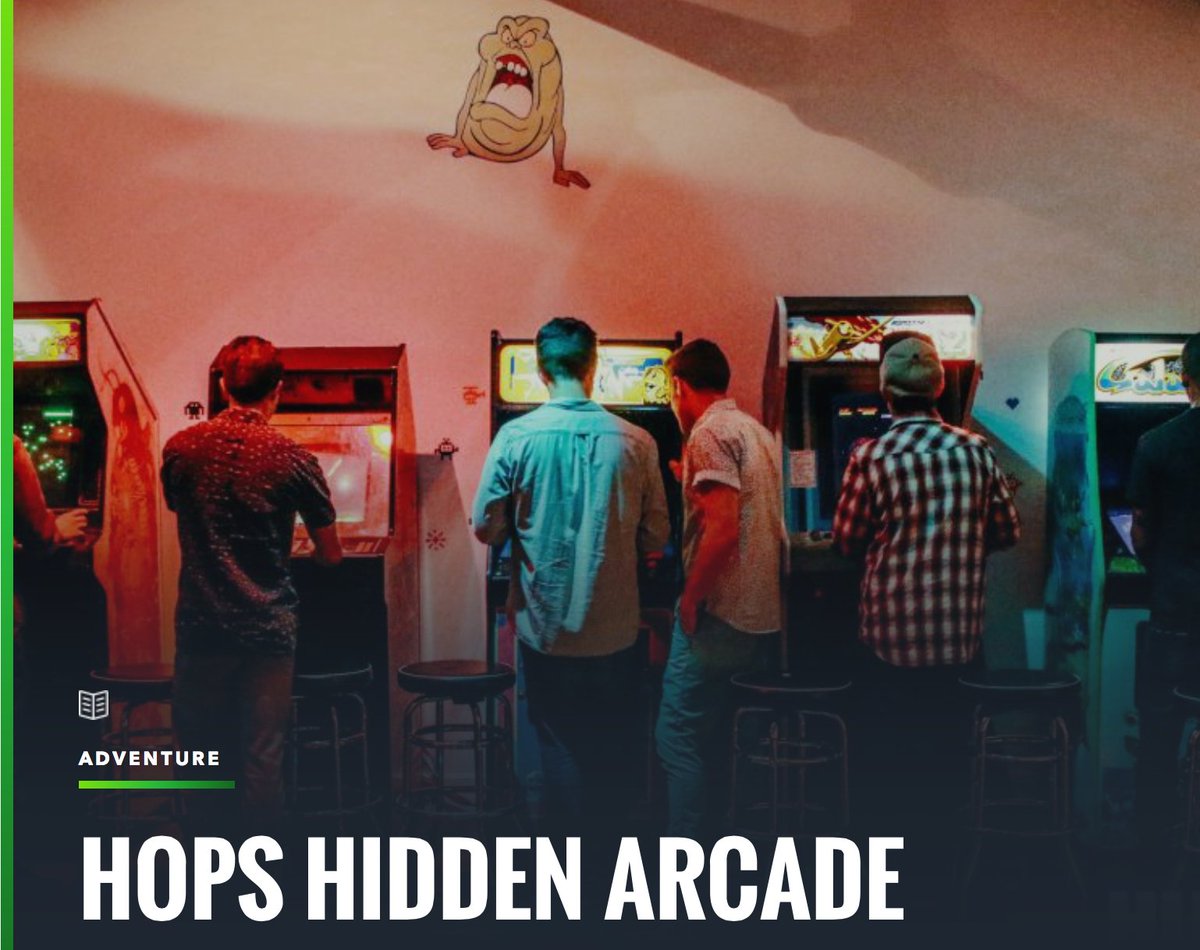 HopMedia16's tweet photo. Missed Hop's Hidden Arcade Experience? Relive The 80s Night In Images Here - https://t.co/QJBUZLw5sZ #HopExperience https://t.co/15FjPe2gze