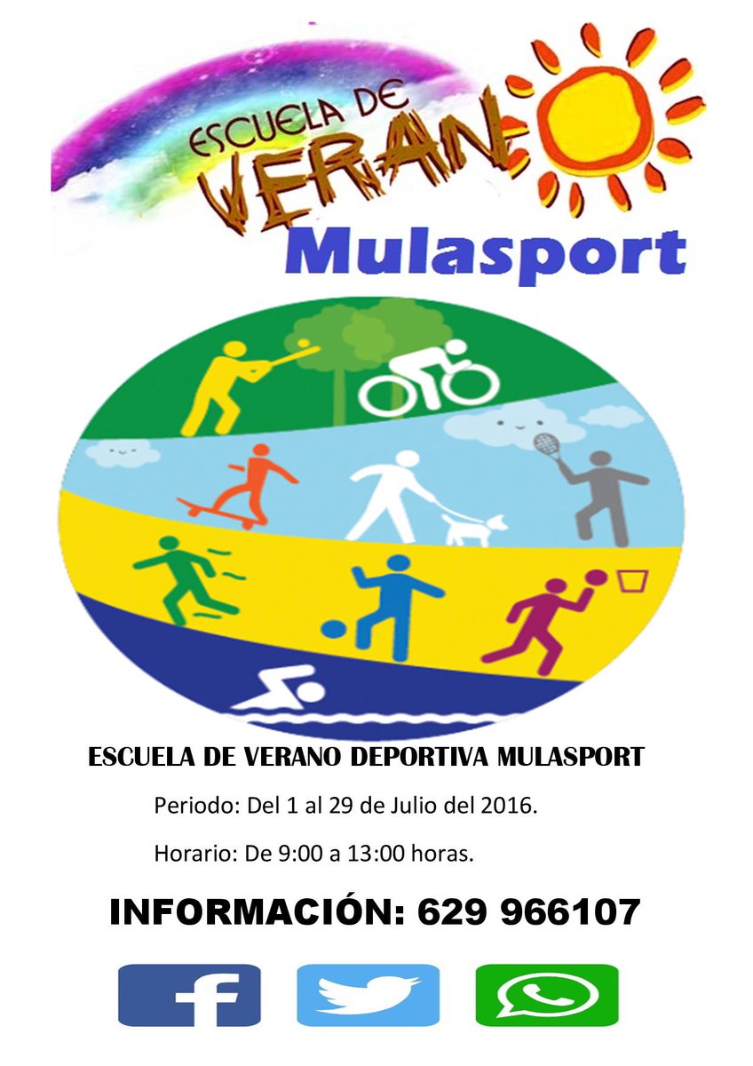 ESCUELA DE VERANO DEPORTIVA MULASPORT