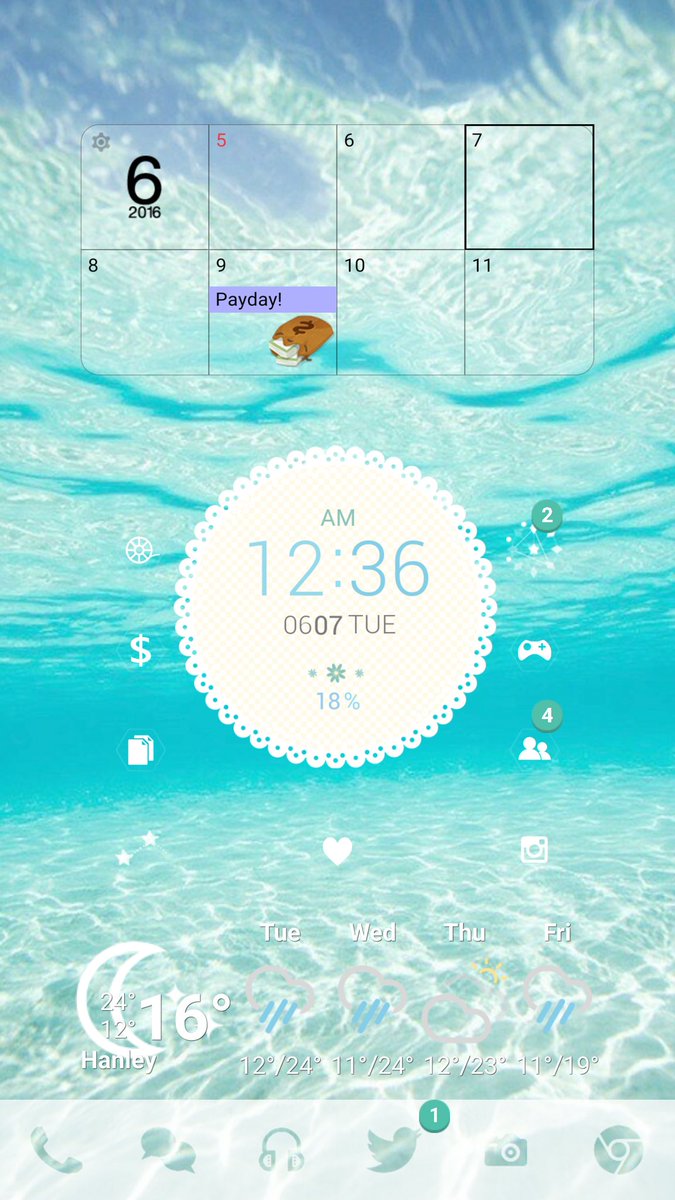 katescomfy's tweet photo. Just made a new launcher for summer! Download it here too! ♡ #buzzlauncher #homepackbuzz https://t.co/vbiqptqHQy https://t.co/uTFiHcjIm0