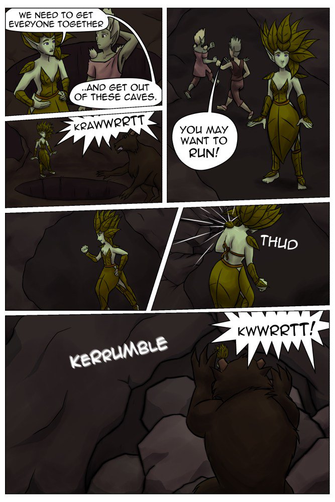 comicsinteract's tweet image. Page 36 theinteractivecomic.com/2016/06/06/pag…