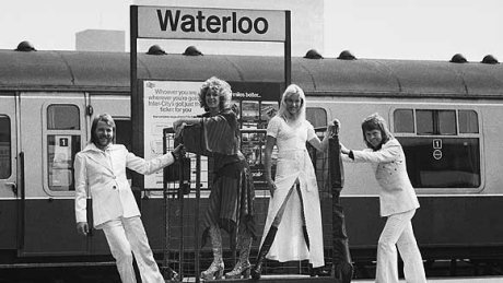 ABBA performs for 1st time in decades to mark 50th anniversary ift.tt/1Pf3zdc