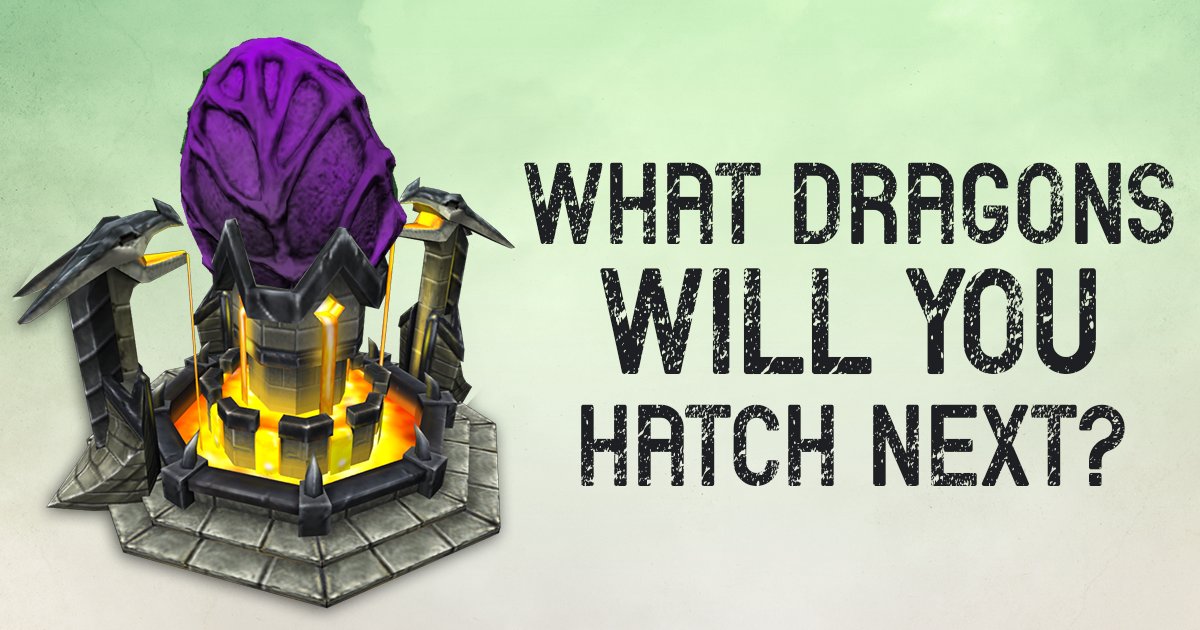 WarDragonsGame's tweet photo. Follow, RT, and reply with the dragons you'll be breeding next for a chance to win 2000 Egg Tokens! https://t.co/GbWKSxLg18