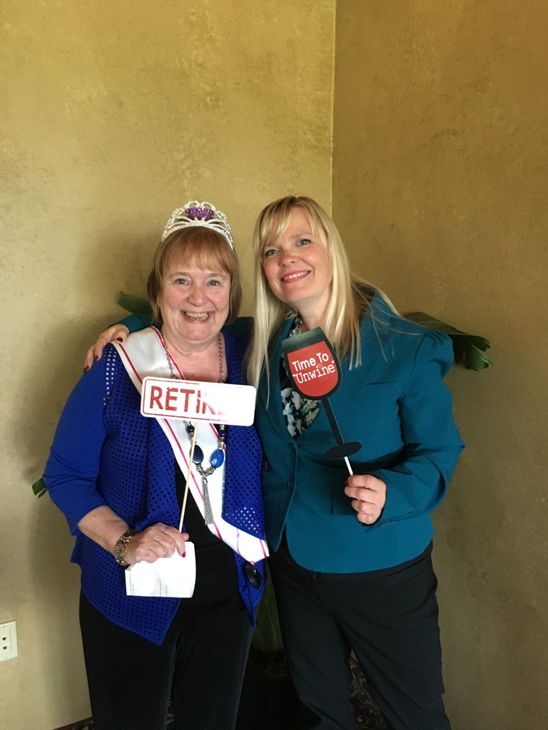 SusanLink3's tweet photo. Barb squared! #byebyeBK https://t.co/5Ehh7lso8J