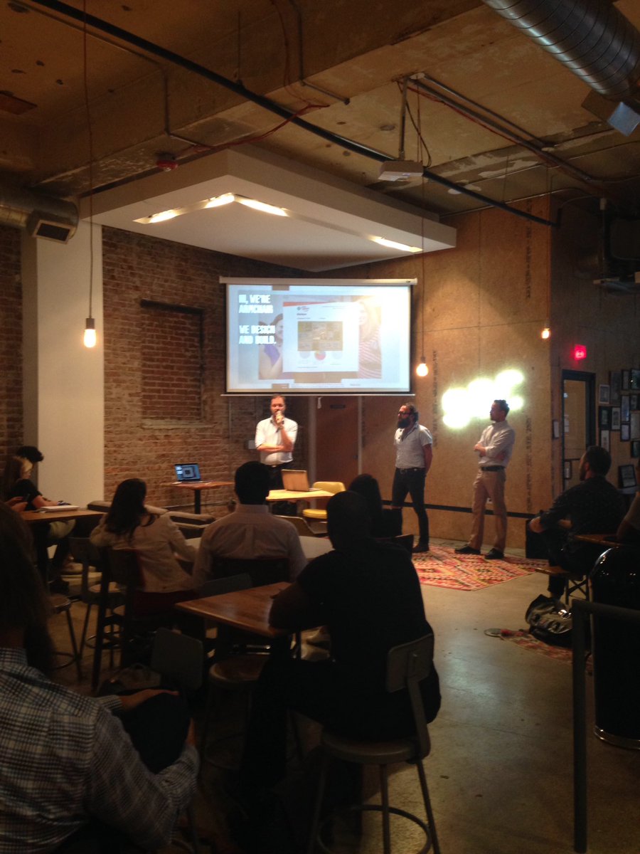 Happening now <a href="/switchyards/">Switchyards</a> ! <a href="/armchair/">IfThen</a> rocking the center stage! #mocaga #rebranding