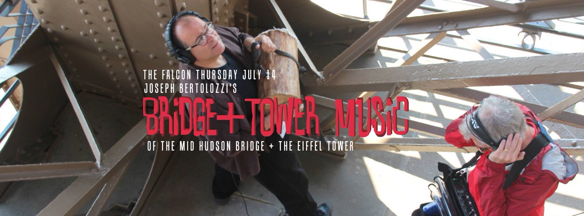 JosephBertolozz's tweet photo. MARK YOUR CALENDAR
#BRIDGEMUSIC/#TOWERMUSIC: A mutlimedia event 7/14, 7pm @AppleMusic 
https://t.co/2PV63JWdG4 https://t.co/C72y69Qnpy