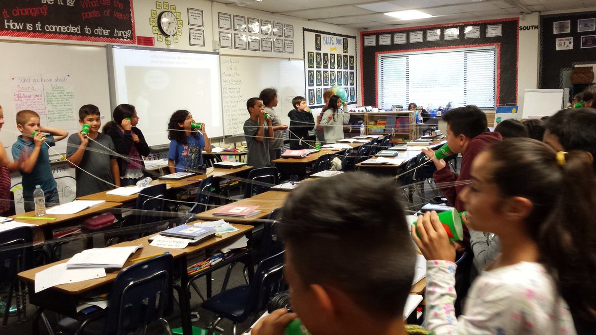 Susan Moise (@slmoise) on Twitter photo Alvin Dunn 4th grd learning how far a whisper can travel. <a href="/ADES_SMUSD/">Alvin Dunn School</a> #pyp #mysteryscience Alvin Dunn 4th grd learning how far a whisper can travel. <a href="/ADES_SMUSD/">Alvin Dunn School</a> #pyp #mysteryscience