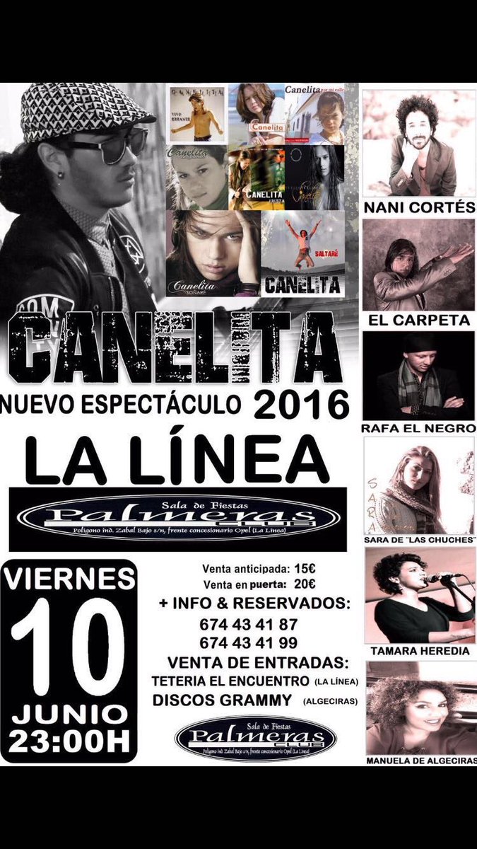 A menos de 4 días ya.. <a href="/canelitareal/">C A N E L I T A</a> <a href="/ManuelCarpeta/">EL CARPETA_OFICIAL</a> @NaniCortesnani <a href="/ibangarcia87/">Iban Garcia Sanchez</a> <a href="/tamaraheredia87/">Tamara heredia</a> <a href="/Radiole_oficial/">Radiolé</a>