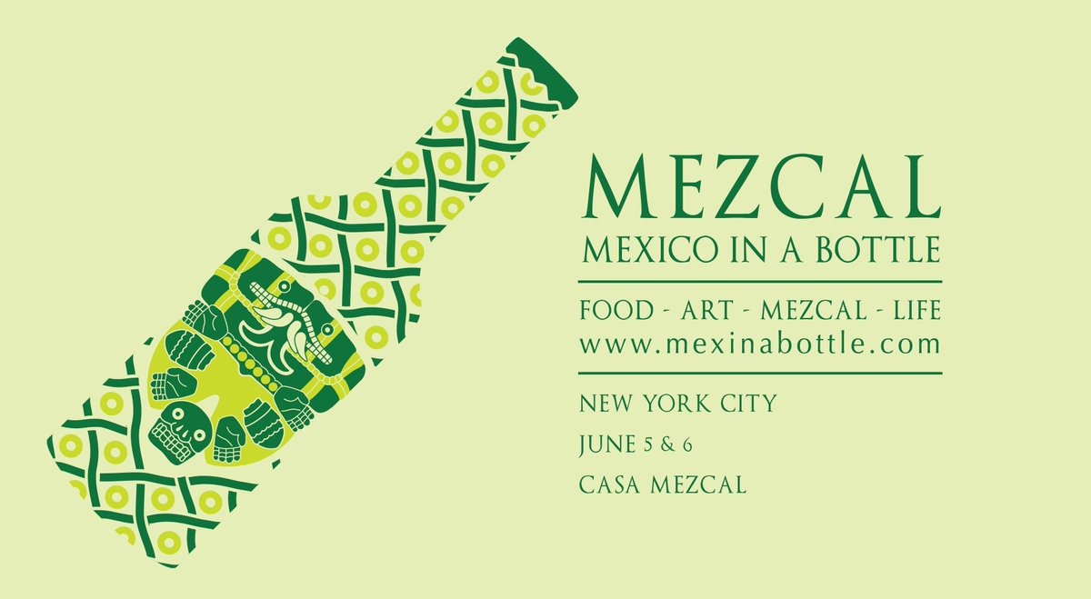 EchoComNet's tweet image. Get your drink on at @Casa_Mezcal_NY as we celebrate la vida wt @mezcalistas #mexicoinabotle. #fashionablemexicana