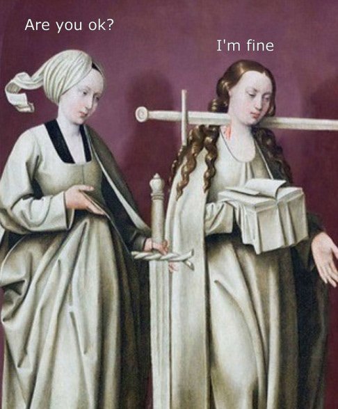 2netdamage's tweet photo. when u bomb at a tournament, and all ur friends who made the cut try to talk to u https://t.co/PMPH8WGAqv