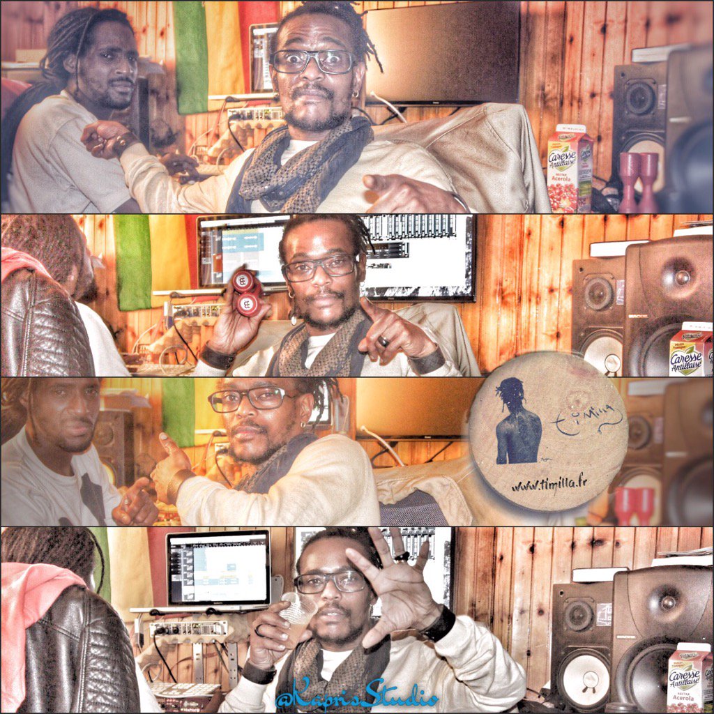 timilla's tweet photo. Une autre soirée au #KaprisStudio! #WeLikeHowItSounds #MixAlbumTiensTiens #TiMilla https://t.co/AP2M2i3LSX