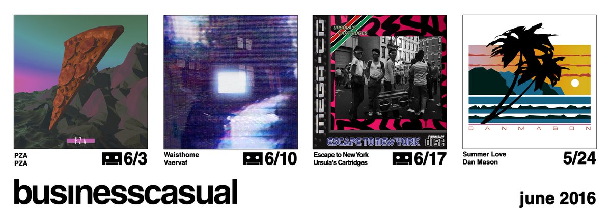 Check out what’s coming this month from Business Casual!