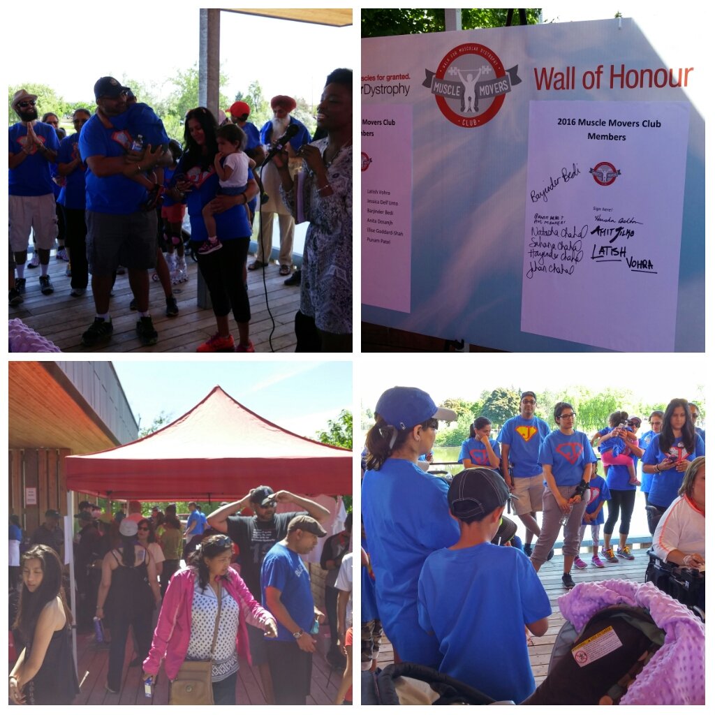 3/4 The ambassadors, The chahal family and the muscle movers club honour roll!