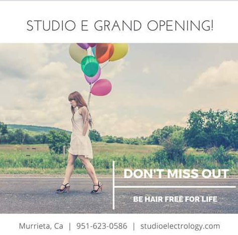 studioemurrieta's tweet photo. #electrolysis #electrology #studioemurrieta #grandopening #permanenthairremoval #murrieta https://t.co/7n7ZeYWecb
