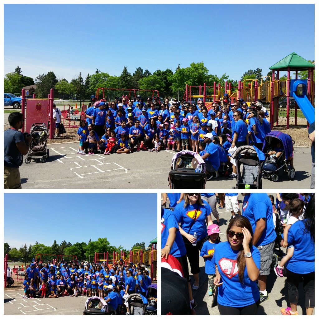 4/4 Team J-Run came out in full force. Some of them flew in all the way from Arizona! Great job by all of them.