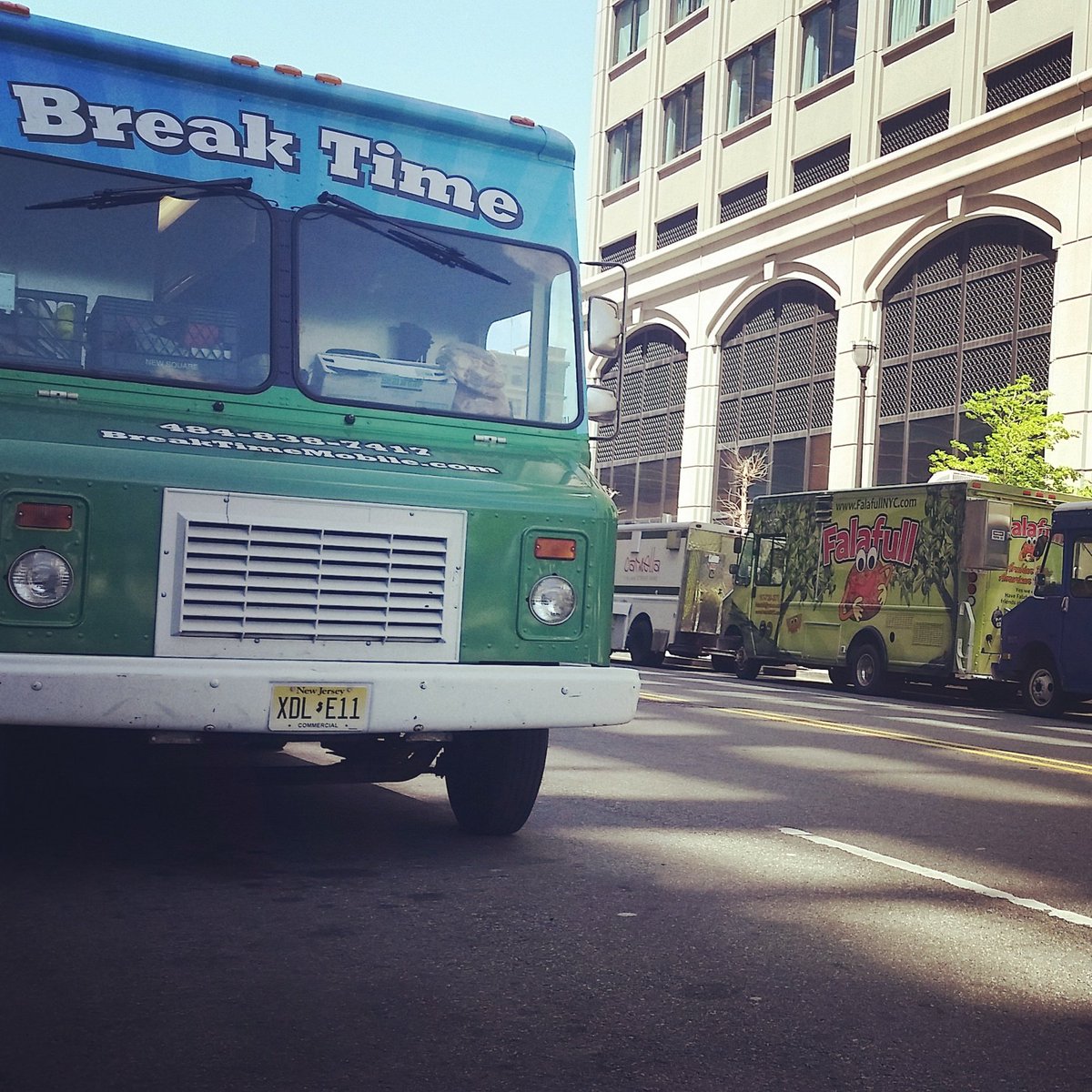 breaktimetruck's tweet photo. This week's schedule:
Tues &amp; Thurs @JCFoodTruckHub 11-2
Wed &amp; Fri @TheNewJSQ

FREE small fry if you mention Twitter! https://t.co/dHLWBVBbra