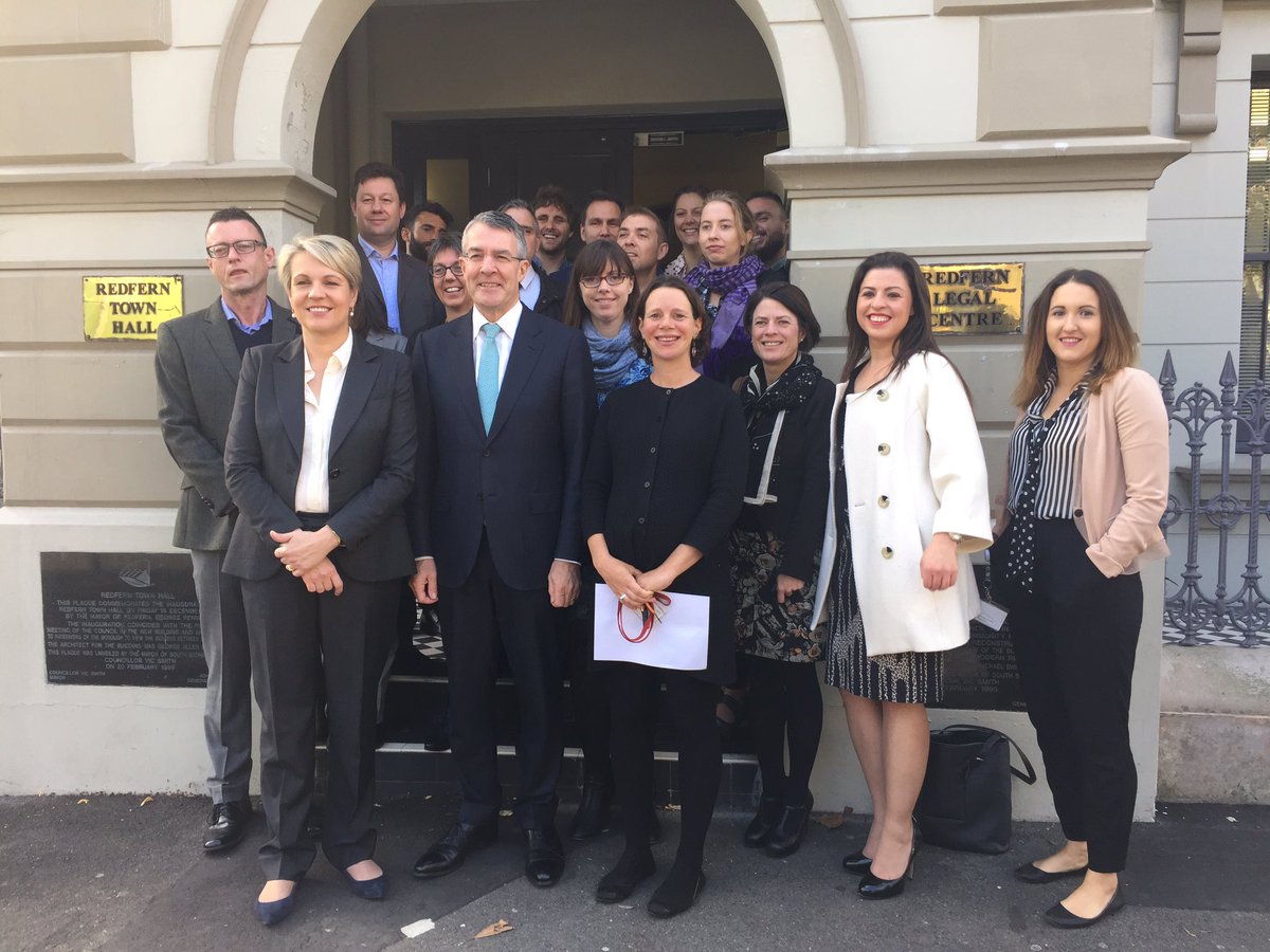 RLC__News's tweet photo. Syd #CLCs welcome fund announcement. A step towards saving our services. #auspol #legalaidmatters @tanya_plibersek https://t.co/33iv2juELh