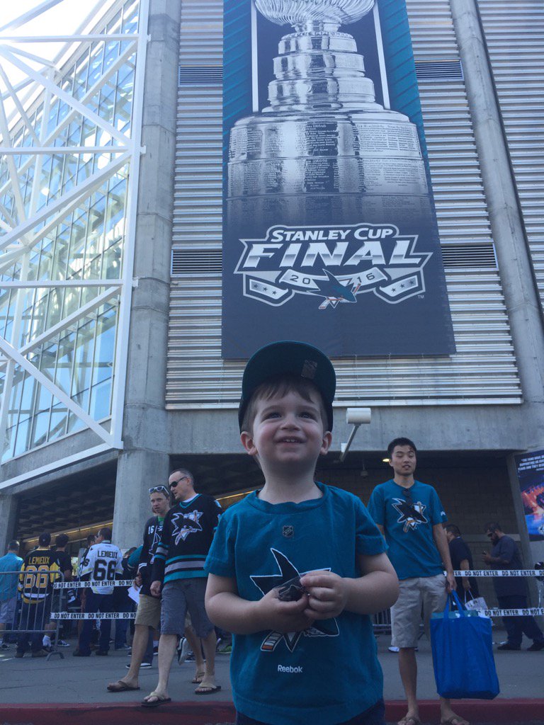 stephyluch's tweet photo. #JVAnderson says we want the cup! #sjsharks https://t.co/Dy3GNRCD3L