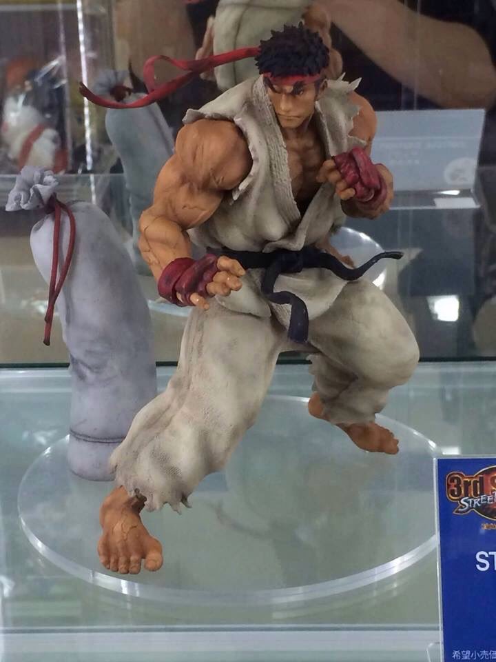 AFigureFoco's tweet photo. A Embrace apresentou uma versão 1:8 do Ryu de Street Fighter III #Ryu #streetfighter #hadouken #capcom #videogame https://t.co/PUQj6Ko6Zv